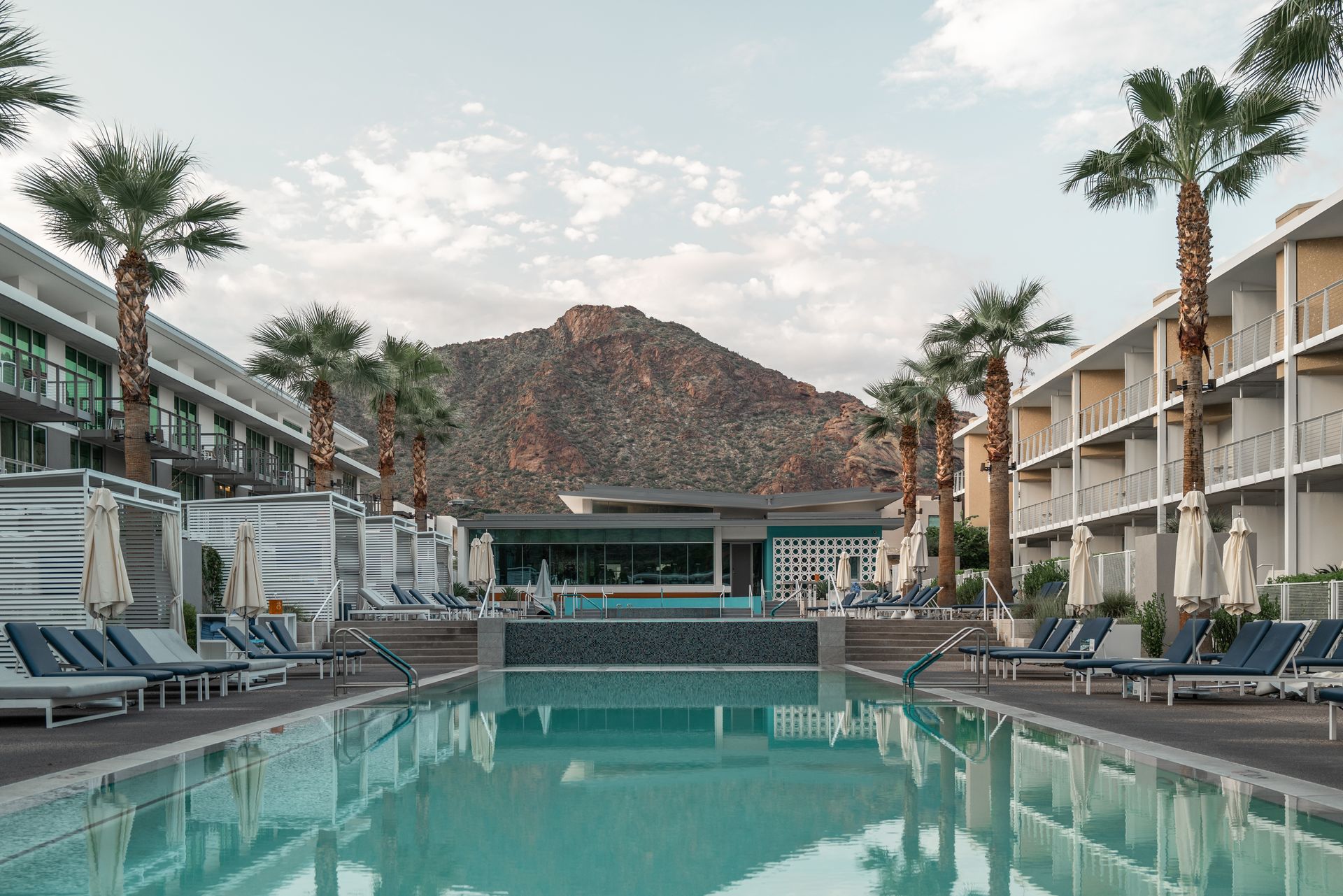 Luxury Arizona home with pool and Camelback Mountain